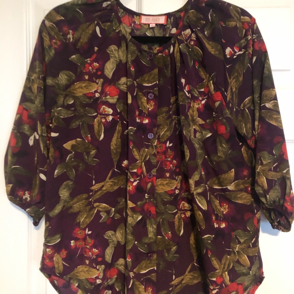 Floral blouse